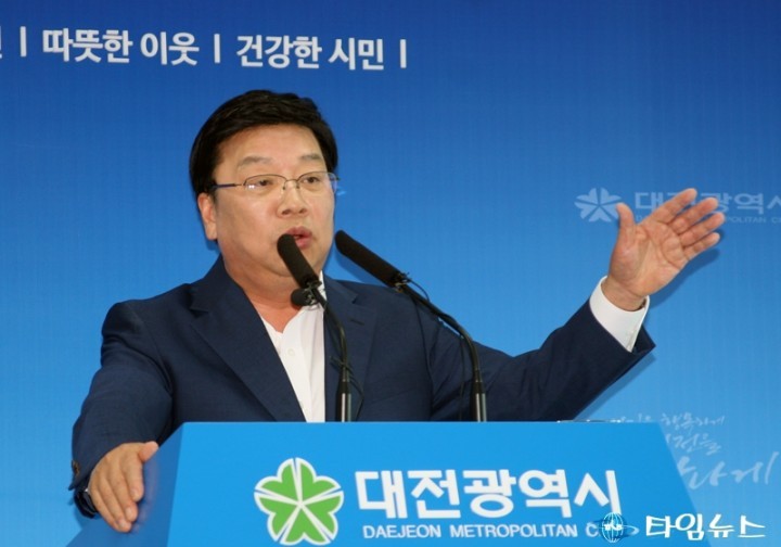 권선택 대전시장, “국방신뢰성센터 유치 성공요인은?”