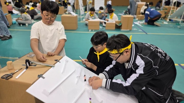 전남교육청, AI시대 협력의 힘 배우다…‘전남 창의‧도전 페스티벌’ 개최 