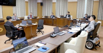 대전시의회 복지환경위원회, 복지국 조례안 및 예산안 심사