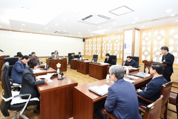 군위군의회 간담회 개최