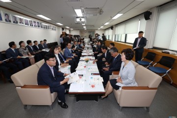 충북도의회 ‘소통하는 의정 공감받는 의회’를 지향