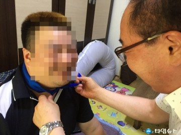 충주시 폭염 속 취약계층 1574명에 쿨스카프 등 긴급 지원