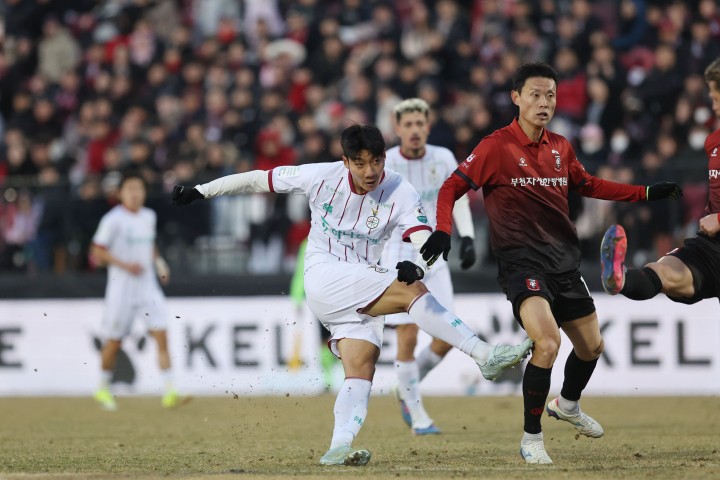 대전하나시티즌, 김천전 시즌 첫 승 도전