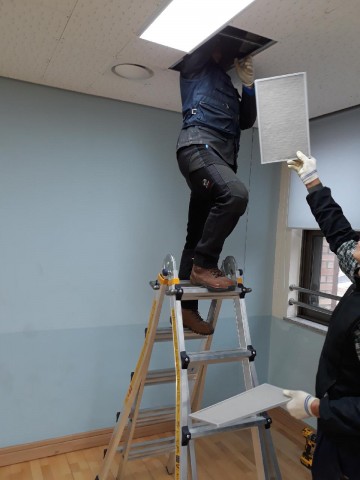 세종교육시설지원사업소, 안전하고 쾌적한 교육환경 조성 노력!