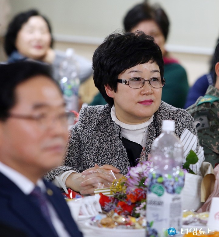박수범 대덕구청장 연두순방 참석한 박상숙 시의원!