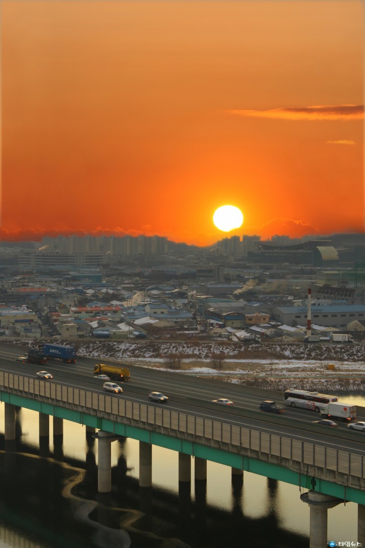 북구청, 대구10경 오봉산 정상에서 해맞이 축제 개최