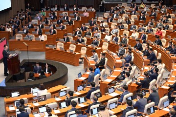 李대통령, 野 바라보며 "추경은 마중물" 호소…'공정 성장'도 부각