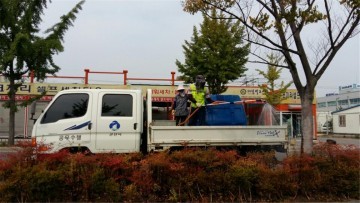 군산시, 관수작업 및 각종 병해충 확산 예방 ‘구슬땀’ 