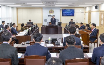 경북도의회 행정보건복지위원회  심도 있는 예산심사 이뤄져