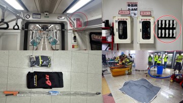 대전교통공사, 화재대피마스크 191개 선제 교체…도시철도 22개 역사 안전 강화