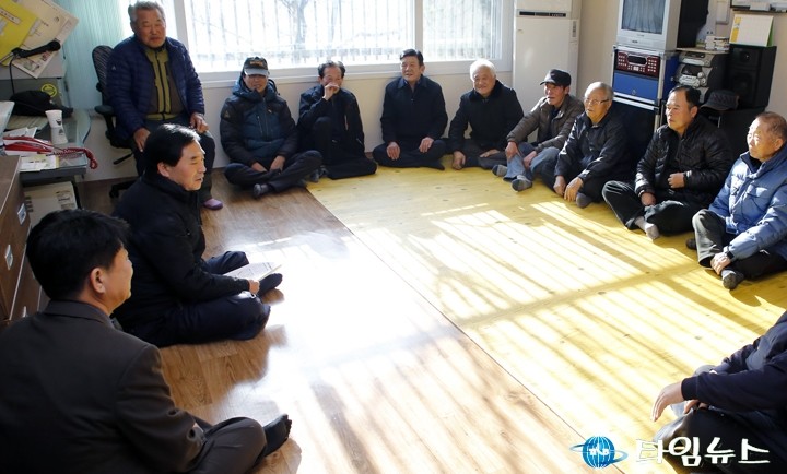 박수범 대덕구청장, 올해도 주민과의 소통·섬김 행정은 계속된다!