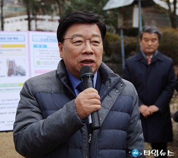 권선택 대전시장, ‘시민행복’ 현장에서 찾겠습니다!