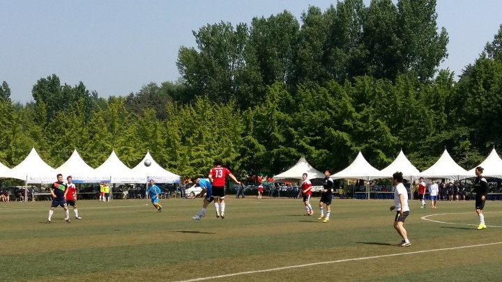 송정동 민관군 한마음 축제 마당 개최