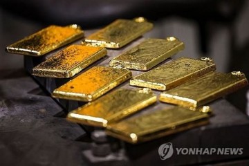국제 금값 3일째 사상 최고치 경신…안전자산 수요 지속