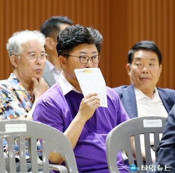 ‘자원봉사 어울림 한마당’에 참석한 최충규 대덕구청장