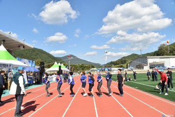 ‘청송군민체육대회’  군민 화합 다진다!