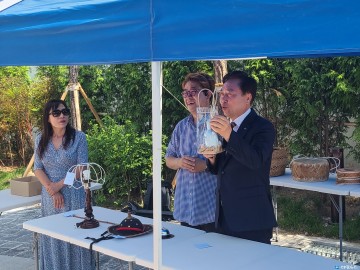 안동에서 "인사동 쌈지길"만나다...경매쇼로 관람객 눈과 귀 사로잡아’