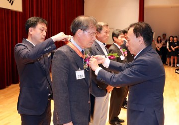 대전시교육청, 8월말 퇴직교원 정부포상 전수식 개최