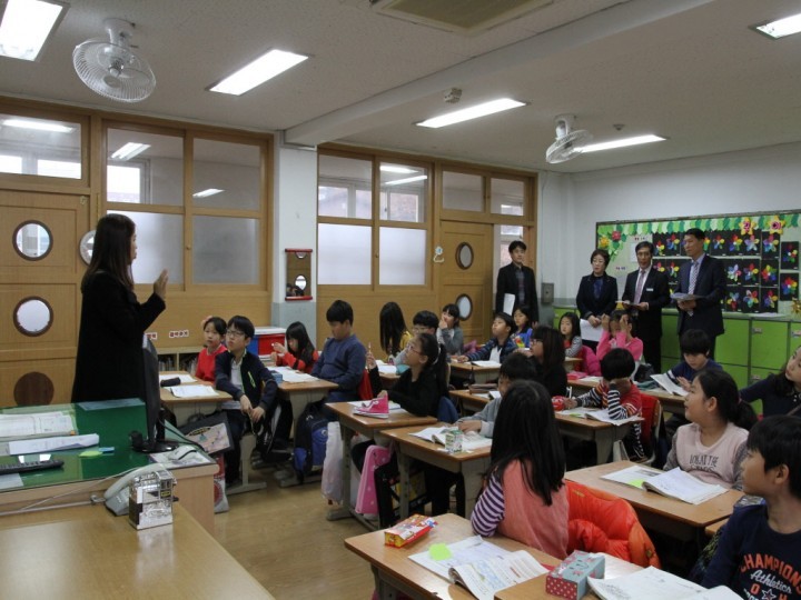 미 도산초, 5학년 수련활동 실시