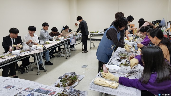 2018년 울릉군 고3청소년 자원봉사 및 사회적응프로그램 운영 개최