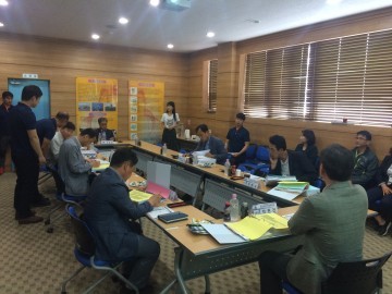 공공하수도시설위탁관리대행 평가