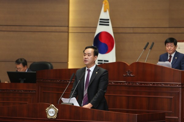 천안시의회 노희준 의원, 천안시 인구대책 마련 촉구