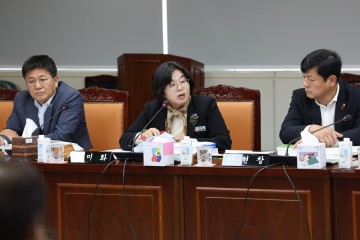 오미화 전남도의원, 여성농업인센터 예산 4년째 동결…농총 여성 위한 투자 시급