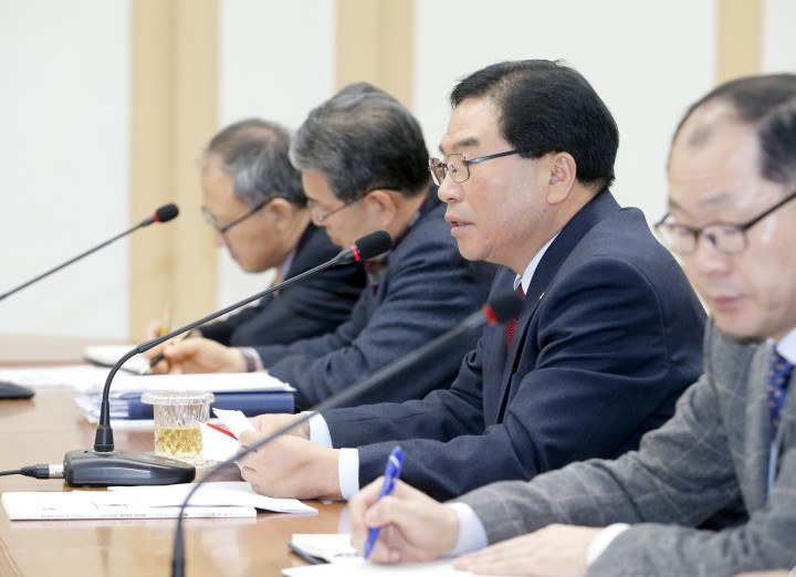 박수범 대덕구청장, 정부·市 공모사업 적극 도전 주문