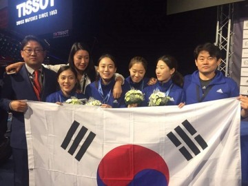 정헌율 익산시장은  김지연, 황선아 선수에게 축하 메시지
