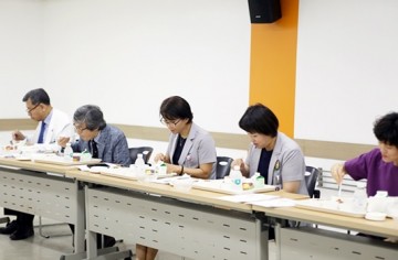 순천향대천안병원 소화기병 환자 치료식 품평회 개최