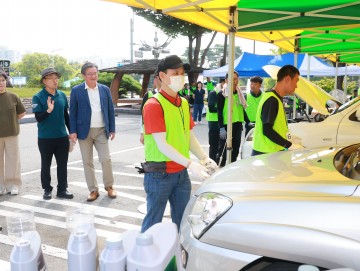 대전 유성구, 안전한 귀성길을 위한 자동차 무상점검 실시