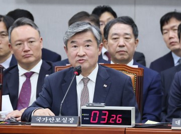 조태용 "채상병 사건 처리, 윤대통령에 보고한 사실 없어"