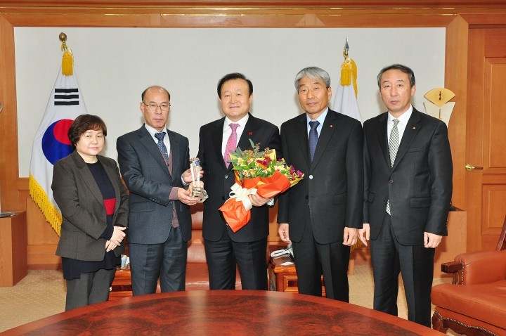 김천시, 2015 조달업무 우수기관상 수상