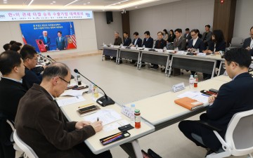 韓-美 관세협상 타결, 충북도 수출기업 긴급 대응… "수출 다변화로 리스크 완화 모색"