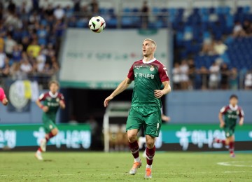 대전하나시티즌, 김천 잡고 3연승 노린다