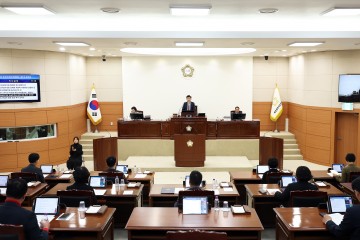 대전 유성구의회, 30일간 제282회 정례회 개회…행정사무감사·예산안 본격 심사
