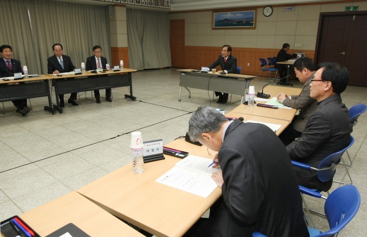 청주시, 경제정책협의회 개최