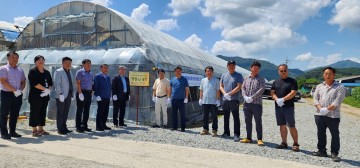 함평군, ‘꽃무릇 수출 포도 법인’ 협업농장 선정