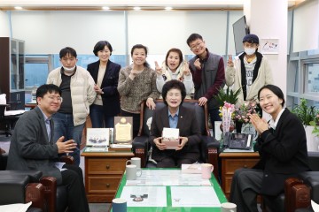 대전 동구의회, 장애인 참여자 의회 체험 진행