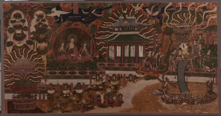 영천 은해사 염불왕생첩경도 보물 제1857호 지정