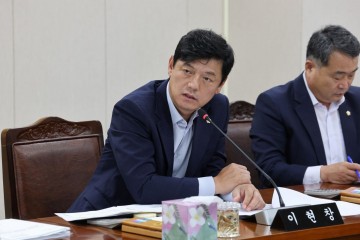 이현창 전남도의원 "재해복구사업 공정별 병목 제거해야"