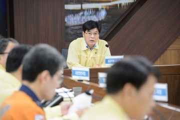 이춘희 세종시장, 태풍 솔릭 대비 과할 정도로 철저히 해야!