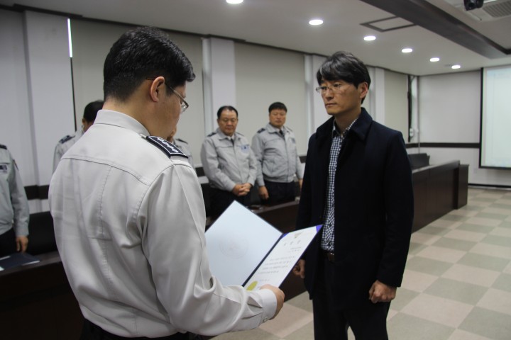 평창暑 으뜸 경찰관 선발
