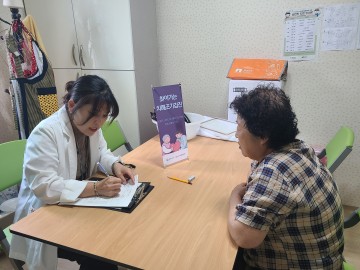 대한노인회 상주시지회, 경로당 행복선생님 연계 ‘찾아가는 치매조기검진’ 실시