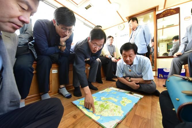 유정복 인천광역시장 현답(강화군 방문)