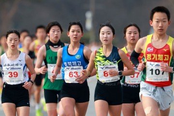 예천군, 제11회 도효자배 전국 중·고 단축마라톤대회 성료