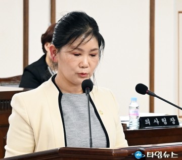 오한숙 중구의회 의원 “효문화뿌리마을 8년 지연…435억으로 불어난 예산, 전면 점검해야”