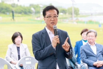 조원휘 대전시의회 의장, 전국 최고 체육환경 위해 지원 아끼지 않겠다