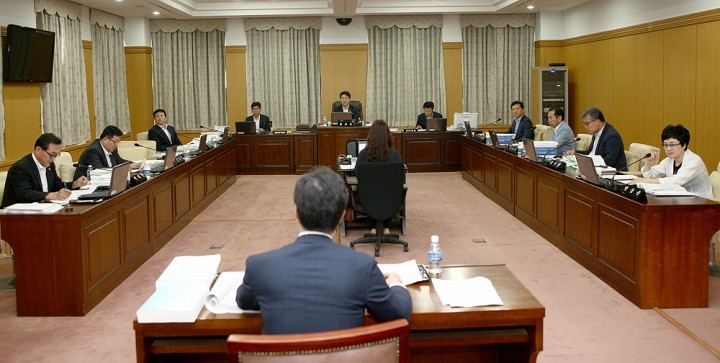 대전시의회 예산결산특별위원회, 2014회계연도  대전광역시 일반 및 특별회계 세입·세출 결산 심사