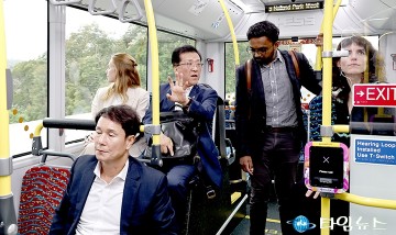 조원휘 대전시의회 의장, 무궤도 트램 현황 파악 잰걸음